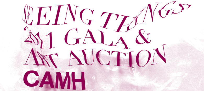 Seeing Things CAMH Gala Logo 