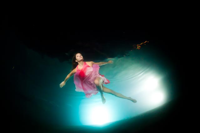 “The Tiny Dancer,”2011, photograph, 6 x 4 feet
