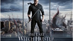 Reviews For The Easily Distracted: The Last Witch Hunter