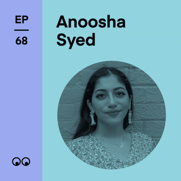 Creative Boom Podcast Episode #68 - Anoosha Syed on making a difference as an illustrator and why change is good